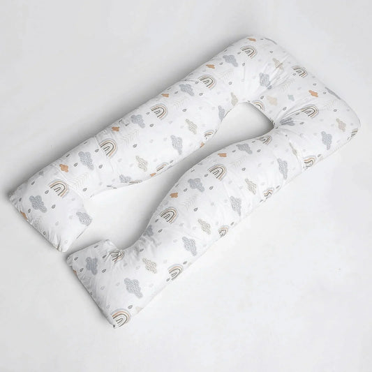 baby mom U Shape Body Pillow