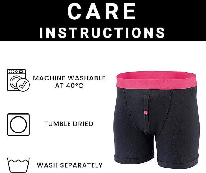 6 pack classic menswear black cotton blend boxer shorts b...