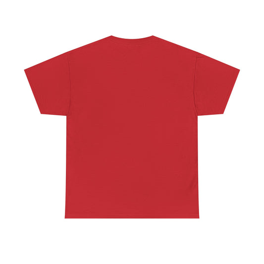 The Stretford End Graphic Cotton Funny T Shirt Tee showcased in vibrant colours, ideal for making a bold yet humorous statement in urban street style.
