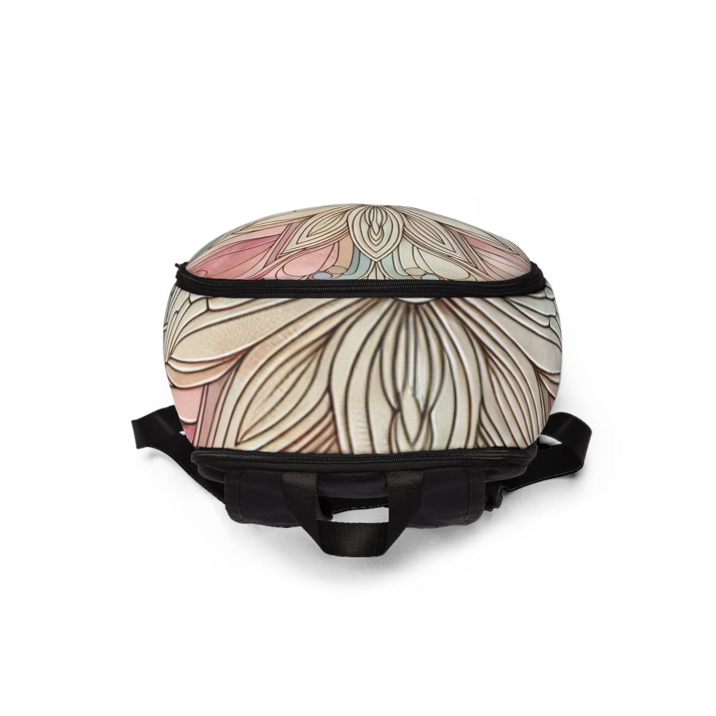 Dazzling Dreams Studio’s exquisite pastel backpack with ergonomic design, perfect for stylish commuting and sophisticated outings.