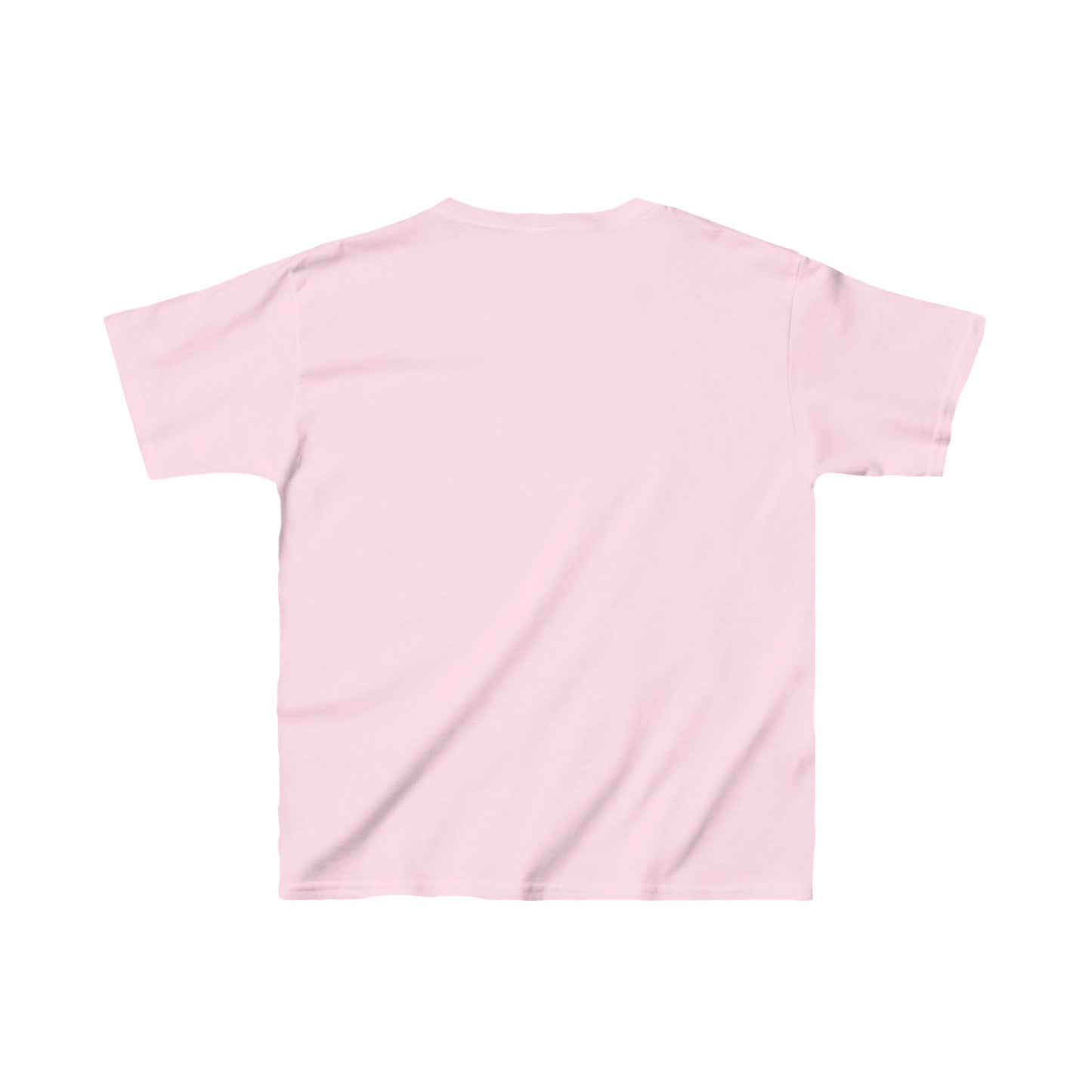 Unisex Kids Wicked Movie Cotton T-Shirt Tee in soft pink, showcasing a premium and stylish design perfect for young fans of the beloved film, embodying comfort and luxury.