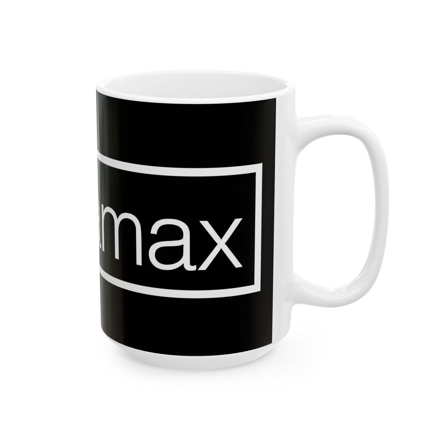 Betamax Logo Retro Image Ceramic Mug - Sip your coffee like it's the 80s! Perfect for nostalgic film buffs and office banter.