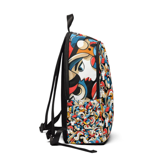 Luxurious and spacious Modern Abstract Art Backpack from Dazzling Dreams Studio, ideal for daily use and stylish adventures.