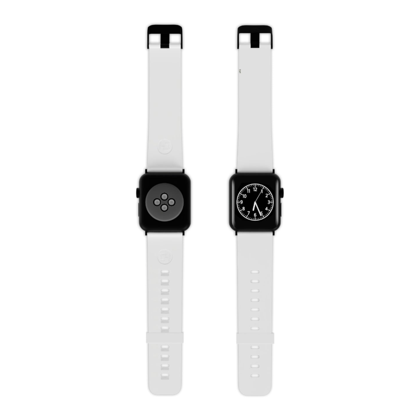 Pastel Elegance: Contemporary Watch Strap with Unique Interlace Design and Soft Gradients