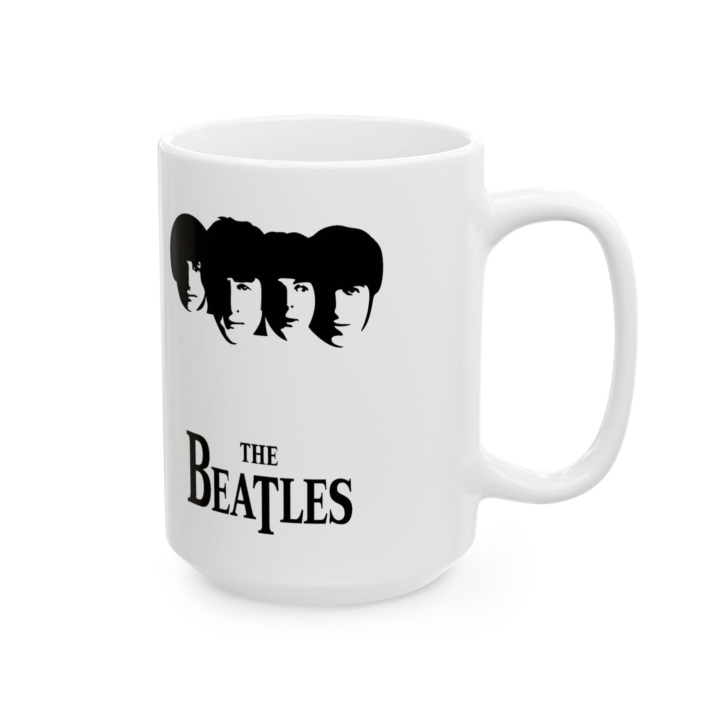 The Beatles Logo Mug - Unleash your inner Fab Four while sipping your favourite brew, because coffee is also a revolution!