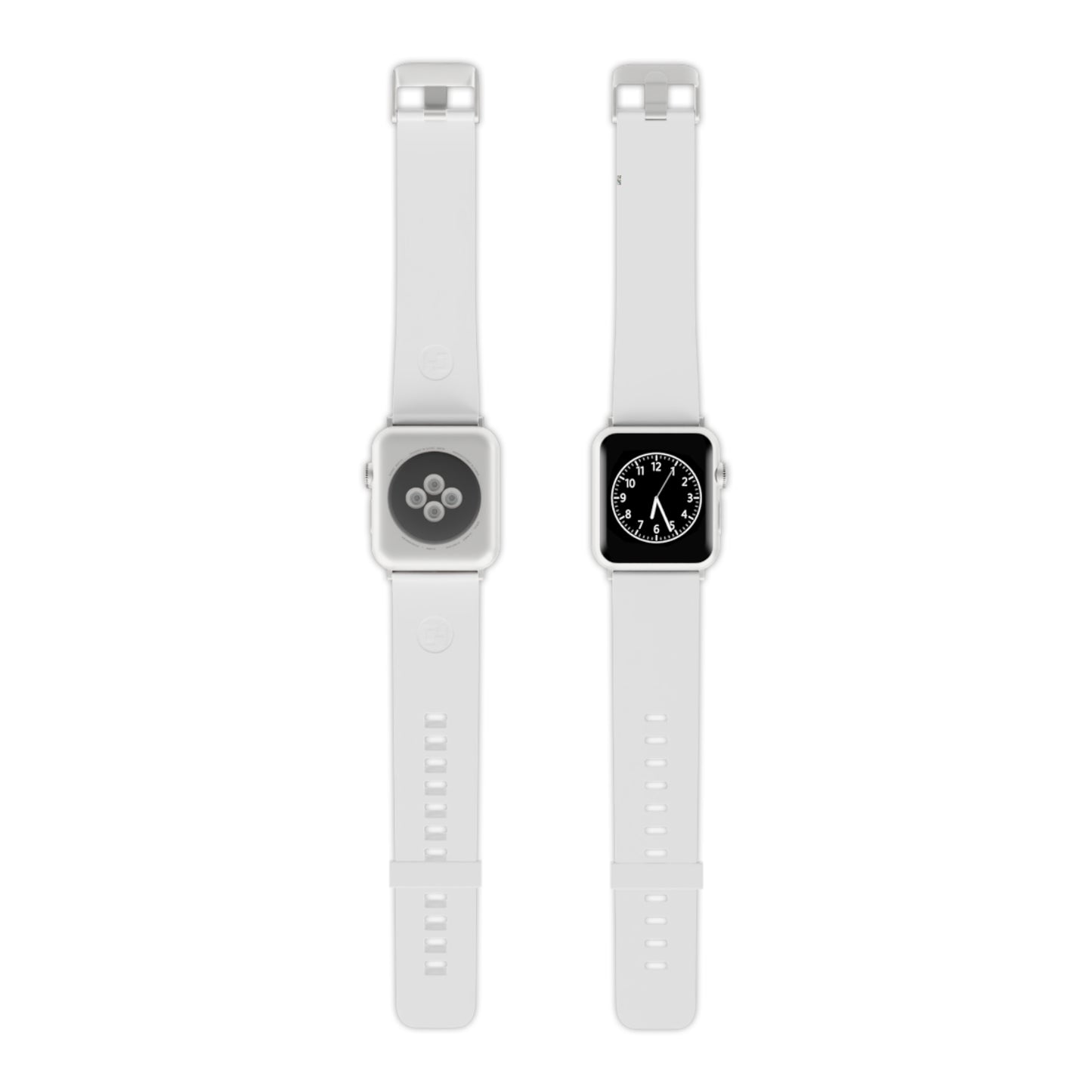 Pastel Elegance: Contemporary Watch Strap with Unique Interlace Design and Soft Gradients