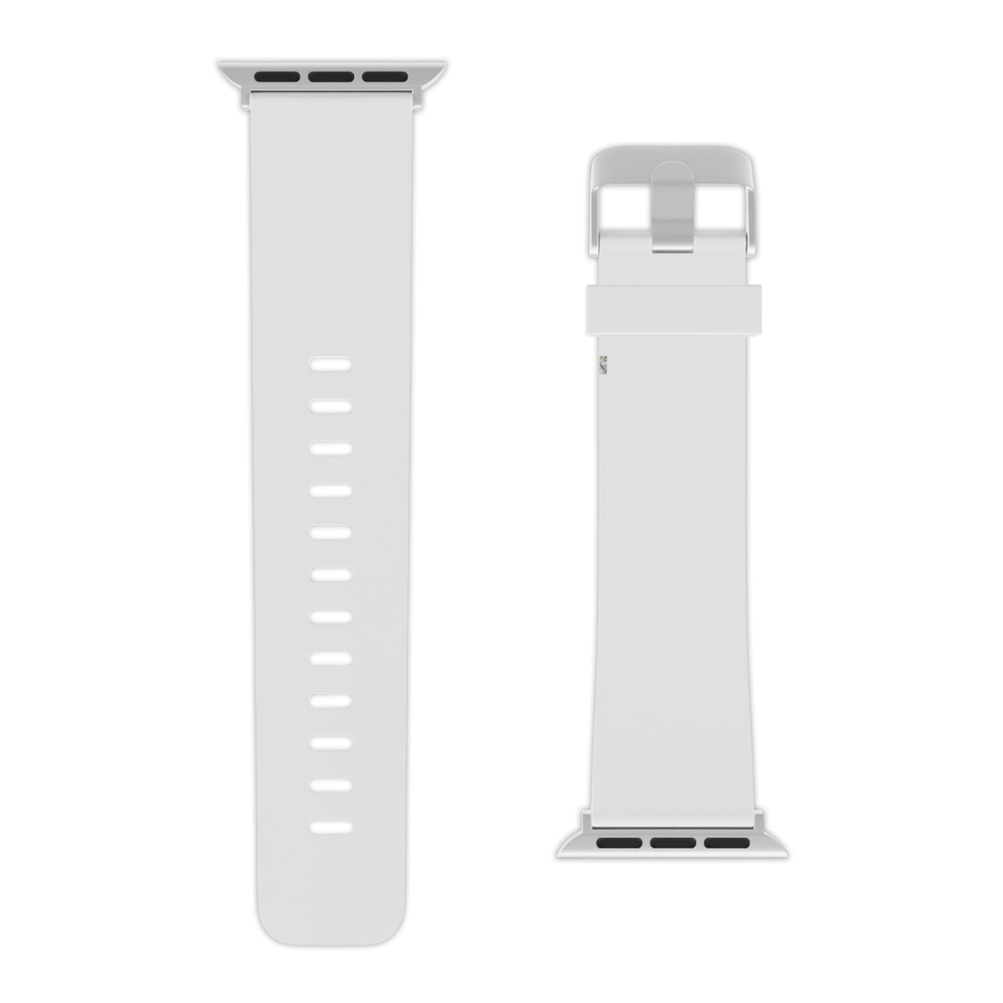 Pastel Elegance: Contemporary Watch Strap with Unique Interlace Design and Soft Gradients
