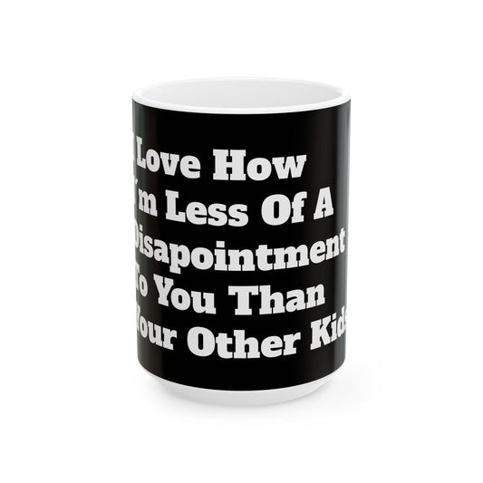 Funny Office Mug featuring inappropriate slogan, ideal for a lighthearted gift for birthdays or Secret Santa.
