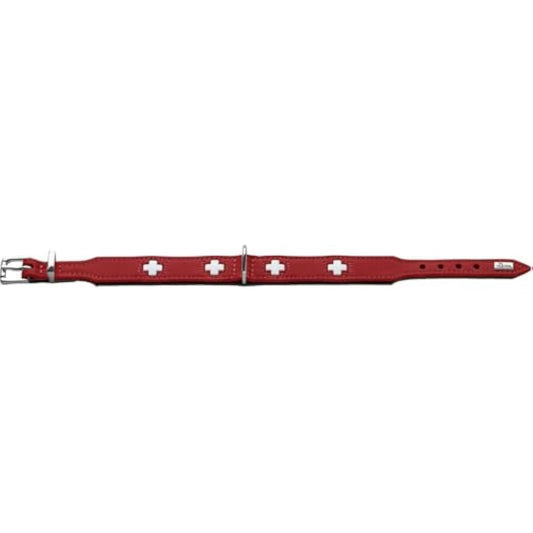 Hunter - Swiss 47-54Cm Necklace Red / Black