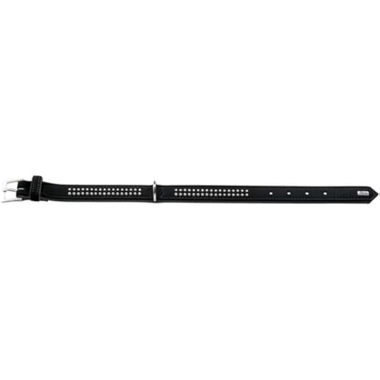 Hunter Softie Deluxe Collar, 35, Black