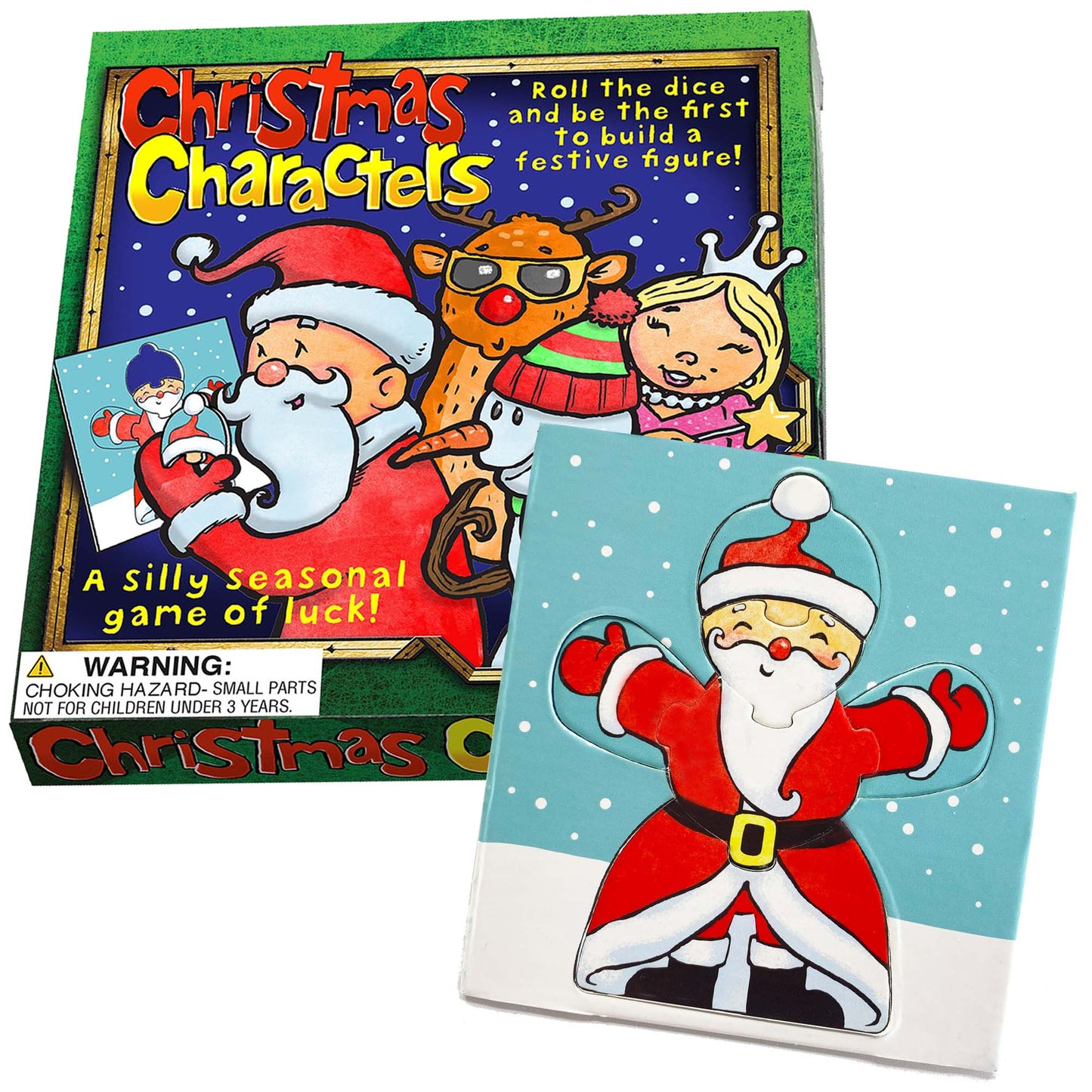 Christmas Characters Game