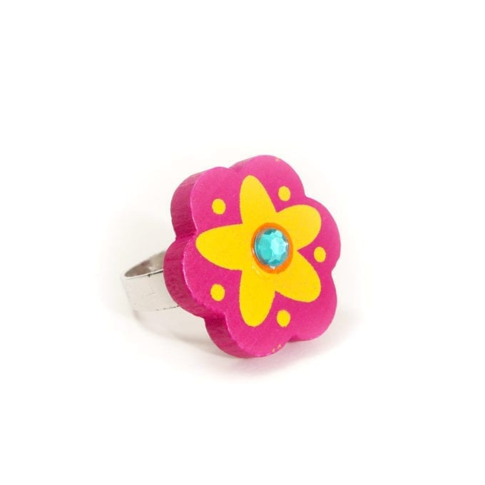 Pretty Wooden Ring