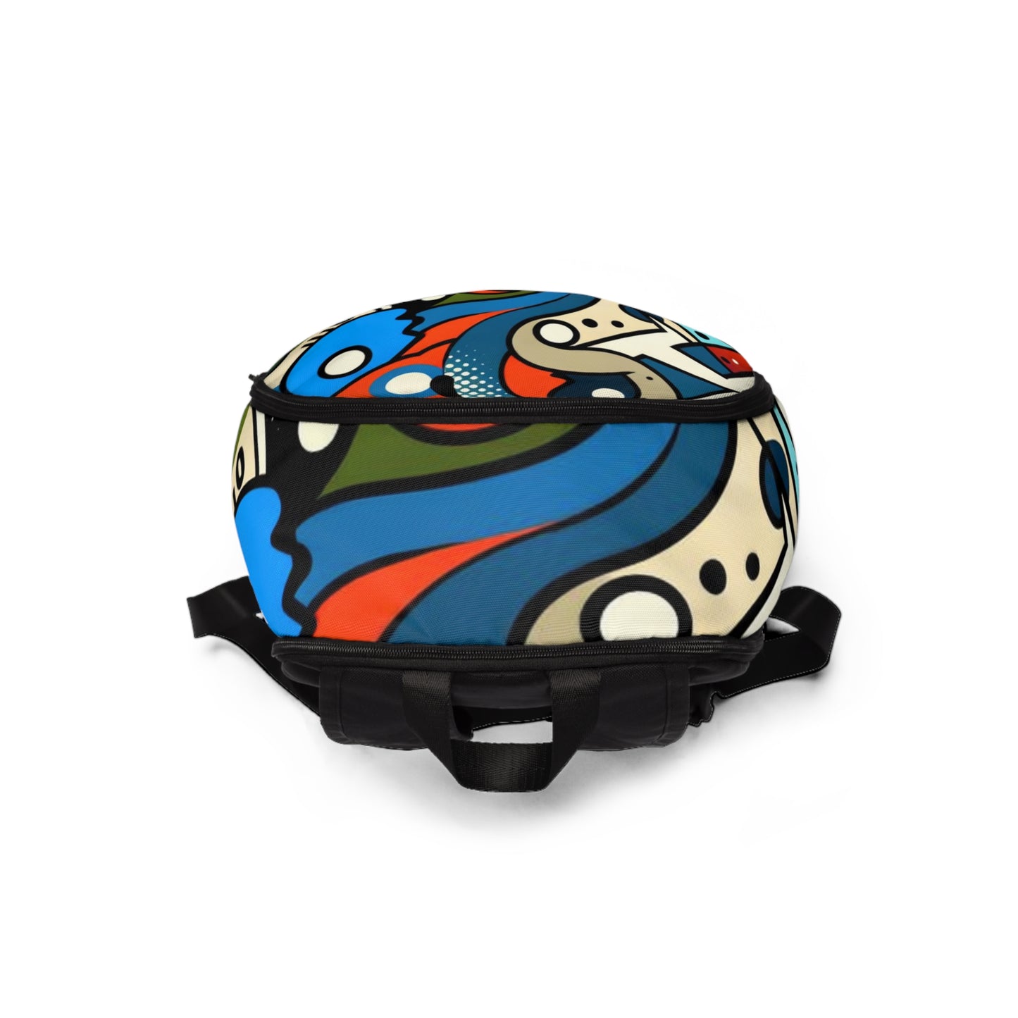 Urban Aesthetica Nouveau backpack in a lifestyle setting, exemplifying luxury fashion and functionality by Dazzling Dreams Studio, ideal for the modern individual.