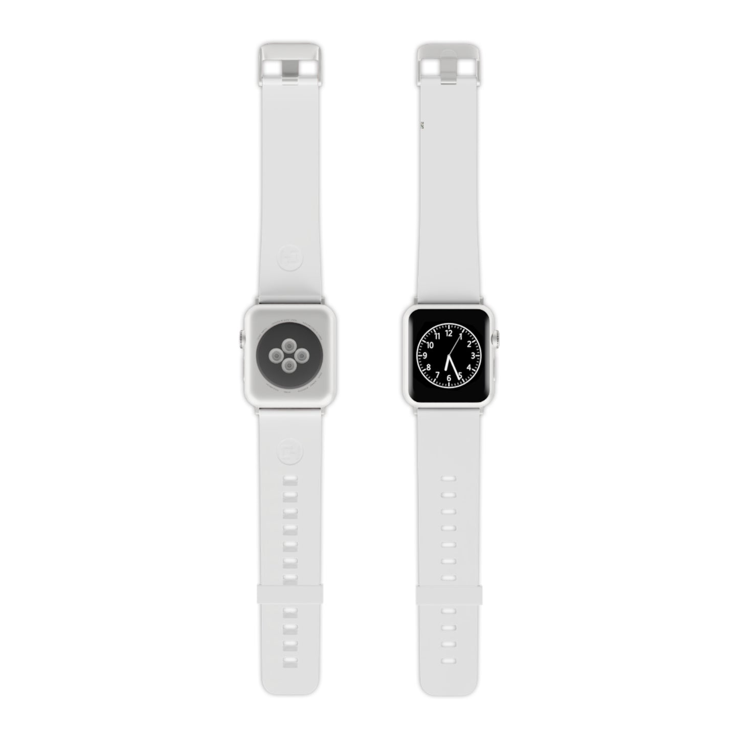 Pastel Elegance: Contemporary Watch Strap with Unique Interlace Design and Soft Gradients