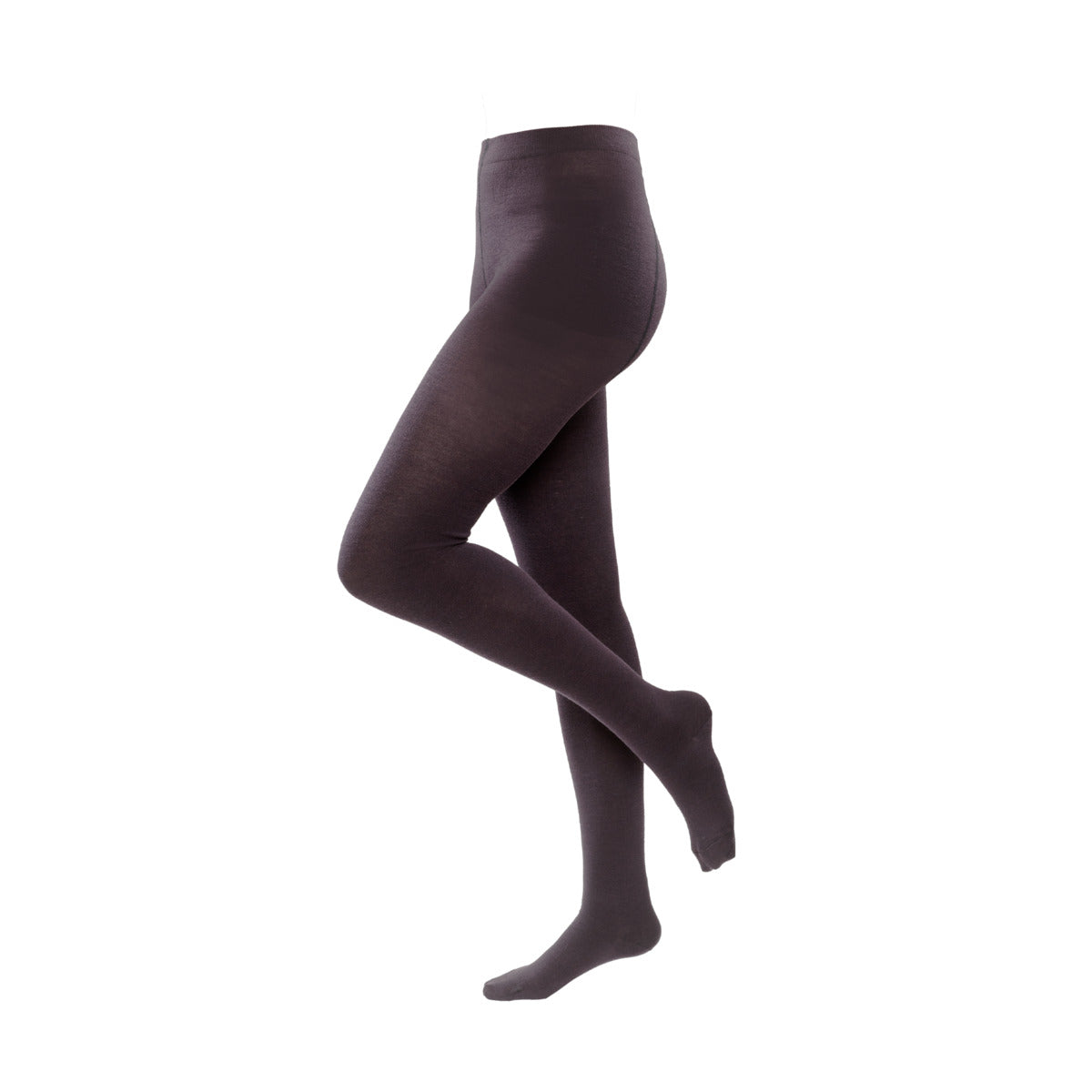 Stylish women's tights made from organic materials, exemplifying luxurious comfort and warmth, perfect for any elegant outfit.