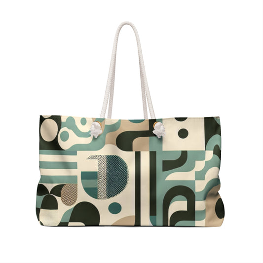 Interior view of the Vivienne Starlight Weekender Bag showcasing its spacious compartments, highlighting the quality construction by Dazzling Dreams Studio designed for sophisticated travellers.