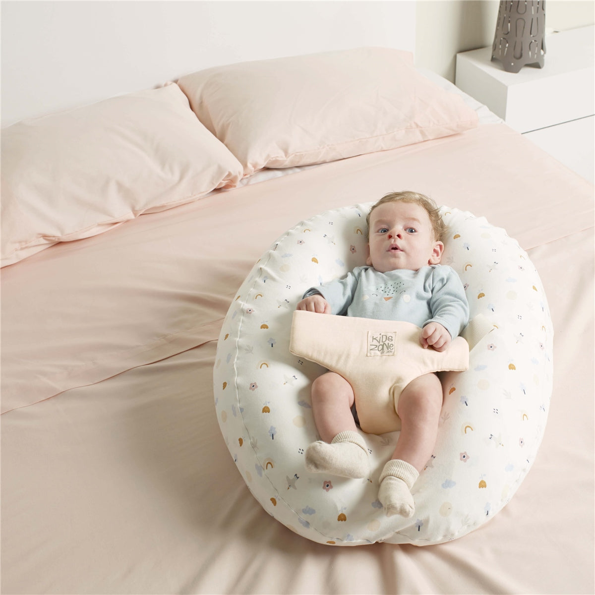 Jane 4in1 mother cushion & baby hammock, botanic