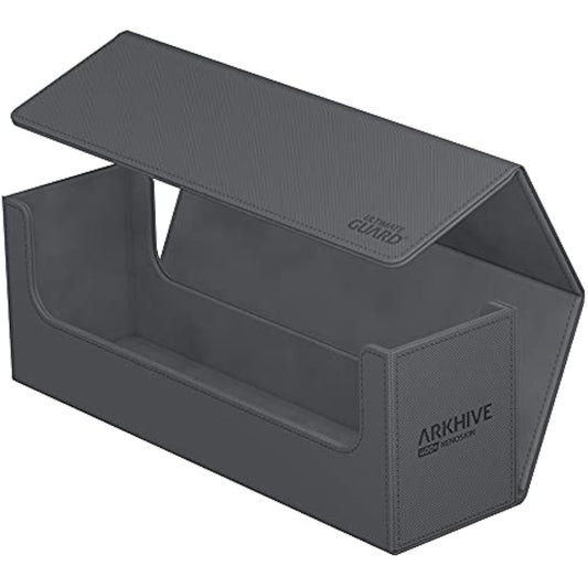 Ultimate Guard Arkhive 400+ XenoSkin Monocolor Grey