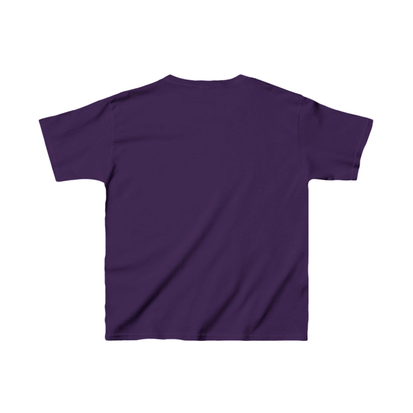 Kids Buzz Lightyear Heavy Cotton Tee in rich purple colour, designed for comfort and adventure, featuring a soft, durable cotton fabric that's perfect for young explorers.