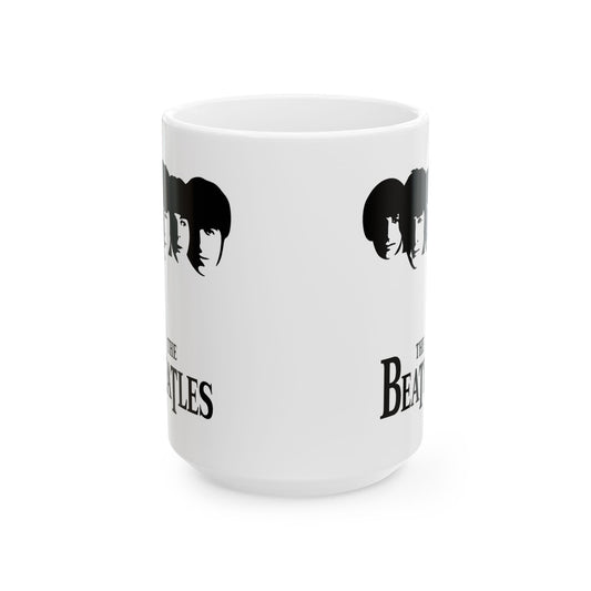 Iconic Beatles mug, great for those who like their tea with a side of Beatlemania!
