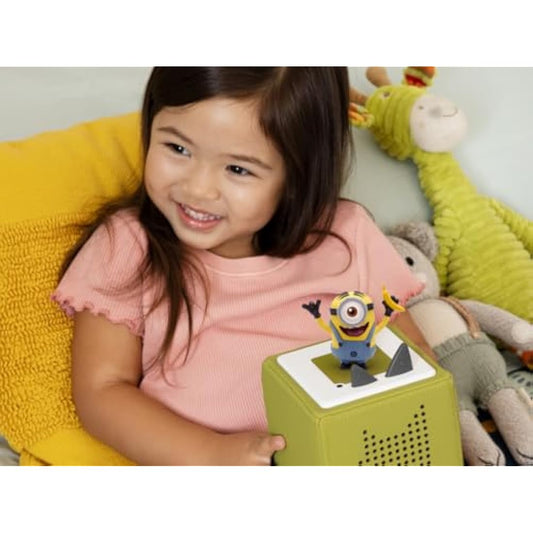 tonies Minions Audio Character - Despicable Me Toys, Despicable Me Audiobooks for Children