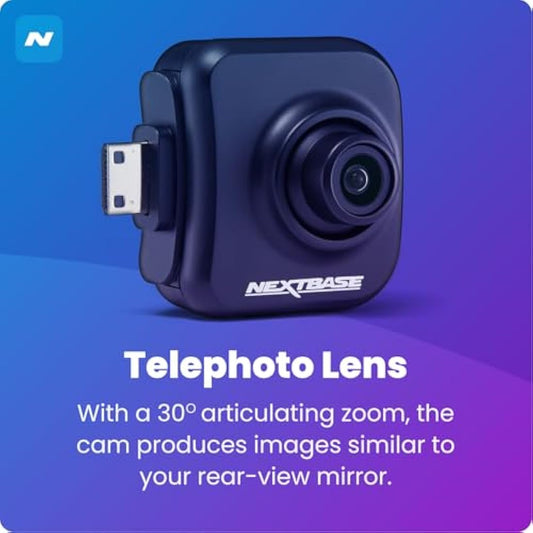 Nextbase series 2 add-on module cameras - rear view dash ...