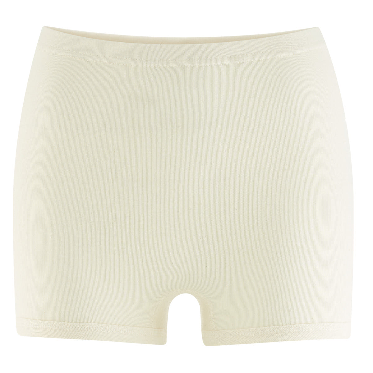Luxury organic cotton base layer shorts for women, featuring a soft seamless design for ultimate comfort, made from 100% vegan fine rib fabric, ideal for a sustainable and stylish lifestyle.