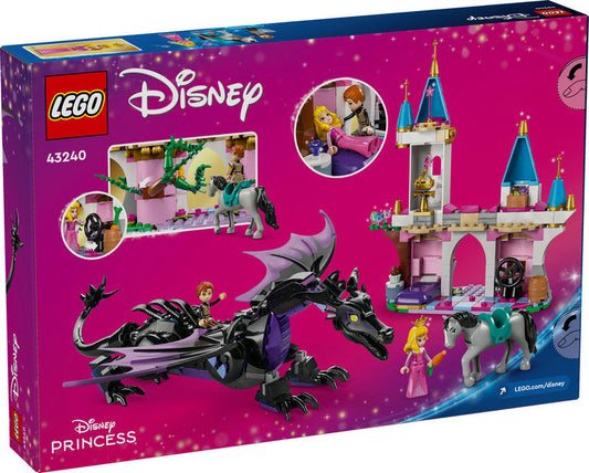 Lego Disney - Maleficent's Dragon Form: 43240