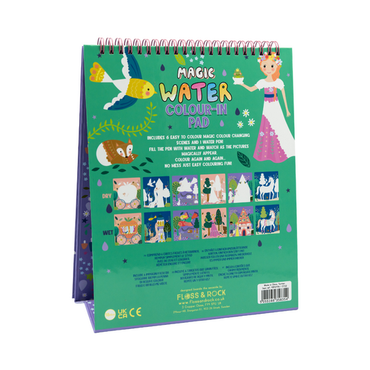 Magic Colour Changing Watercard Easel and Pen - Fairy Tale