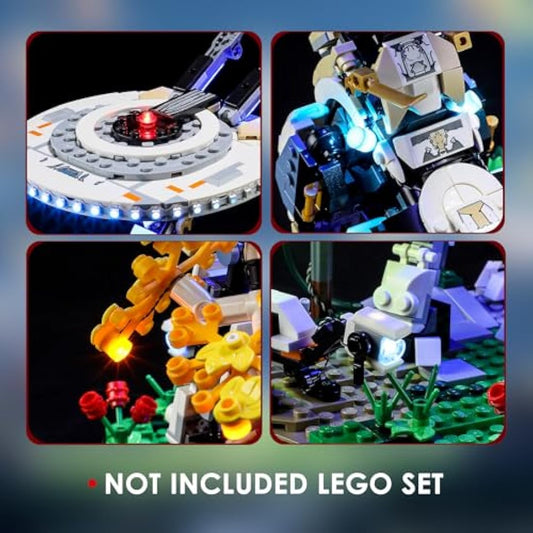 BRIKSMAX Led Lighting Kit for LEGO-76989 Horizon Forbidden West:Tallneck - Compatible with Lego Horizon Forbidden West Building Blocks Model- Not Include The Lego Set