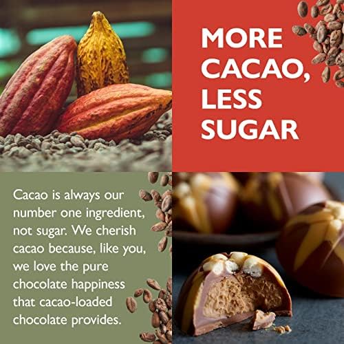 Hotel chocolat everything luxe box - 40 milk, white and d...