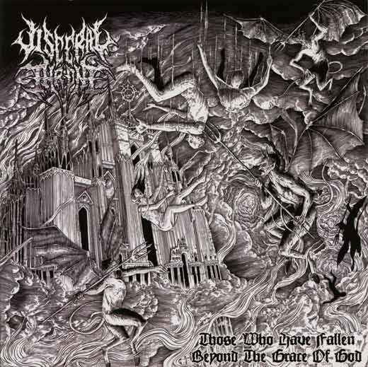 Visceral Throne - Those Who Have Fallen Beyond the Grace of God CD album by Rancid Offal Records, a masterpiece of death metal showcasing haunting melodies and intricate compositions, released in 2015.