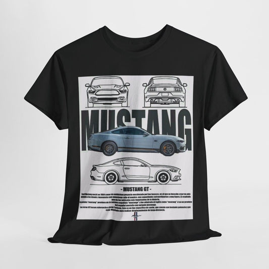 Mustang GT. Design Unisex T-Shirt for Men & Women - Technical Apparel Tee