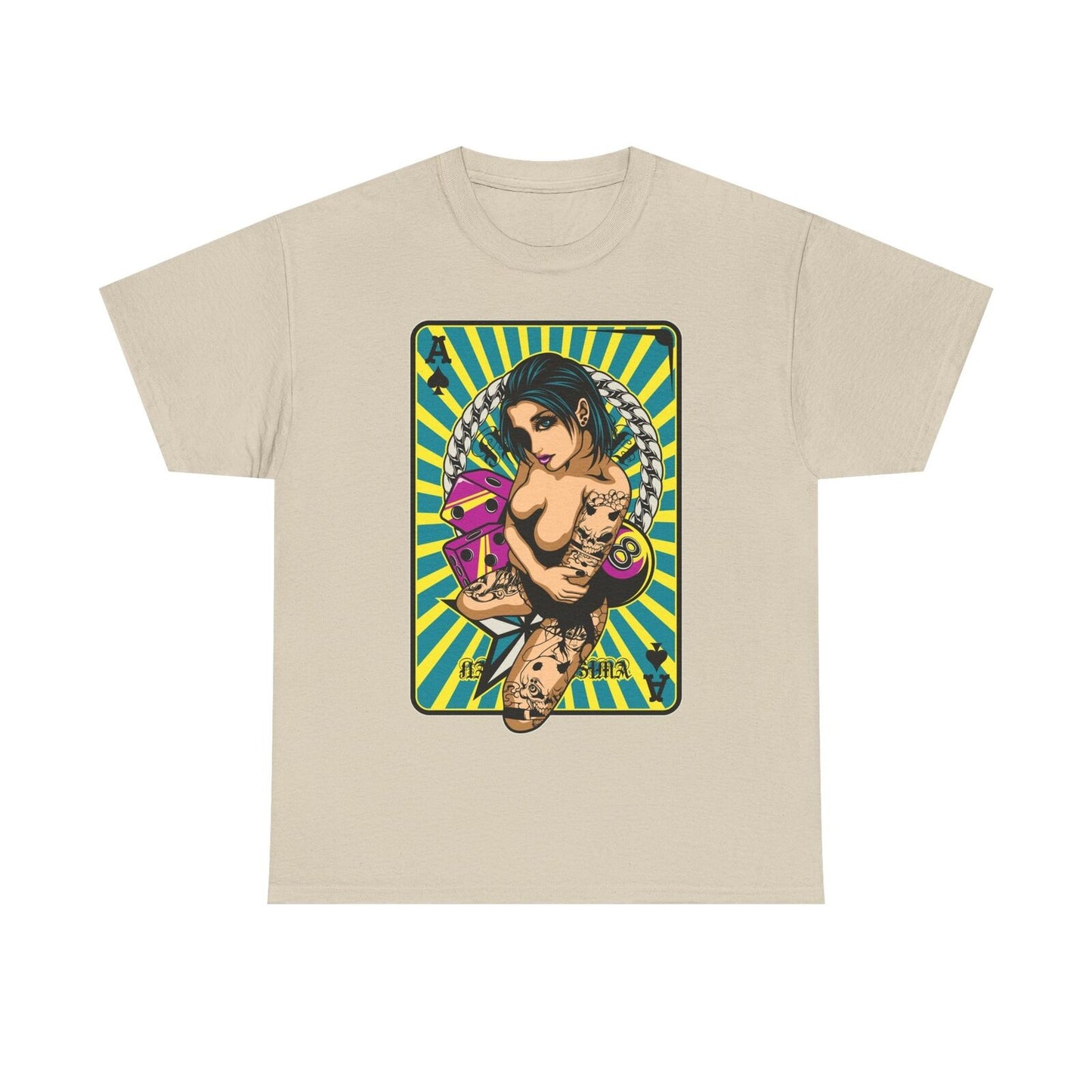 "Bold Cowboy Graphic Men's T-Shirt with Sheriff, Western Style, Unique Artwork"