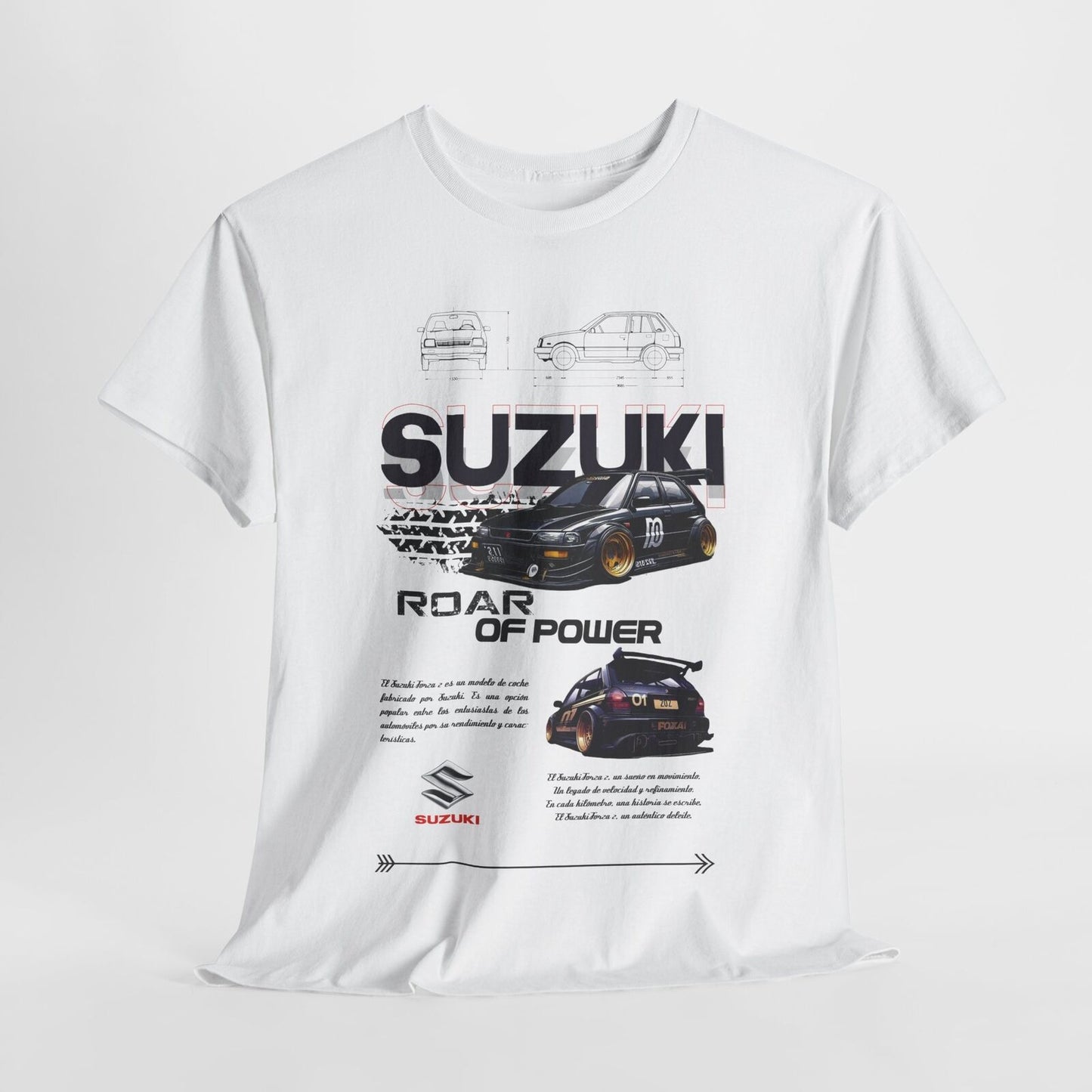 Unleash Style: Suzuki Forza T-Shirt - Bold Design Meets High-Performance Spirit!