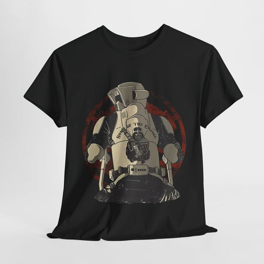 Epic Star Wars T-Shirt: 'Son of the Empire' Vintage Stormtrooper Biker