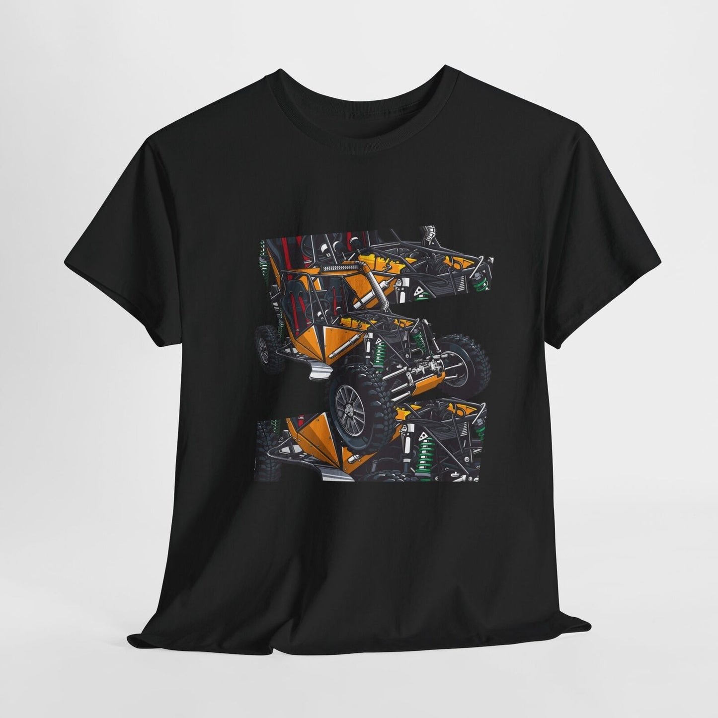 Unleash Adventure: Bold Off-Road Vehicle Graphic T-Shirt for Thrill Seekers!
