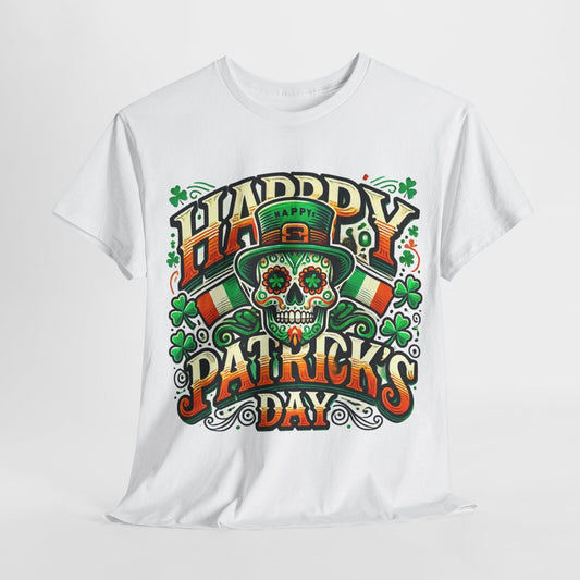 St Patricks Day Unisex Men's Women's Graphic Cotton Funny T Shirt Tee Vintage