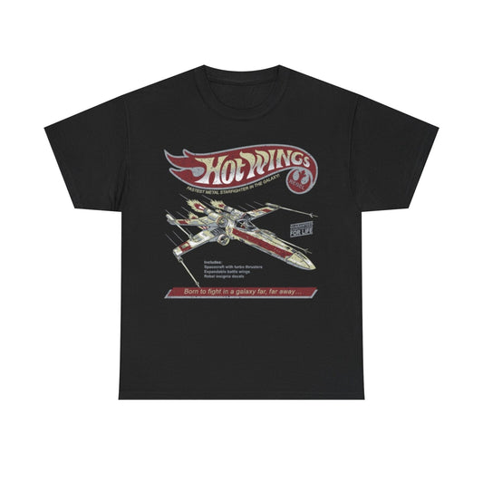 X wing Star Wars Unisex Mens Graphic Cotton Funny T Shirt Tee Vintage Hot Wings