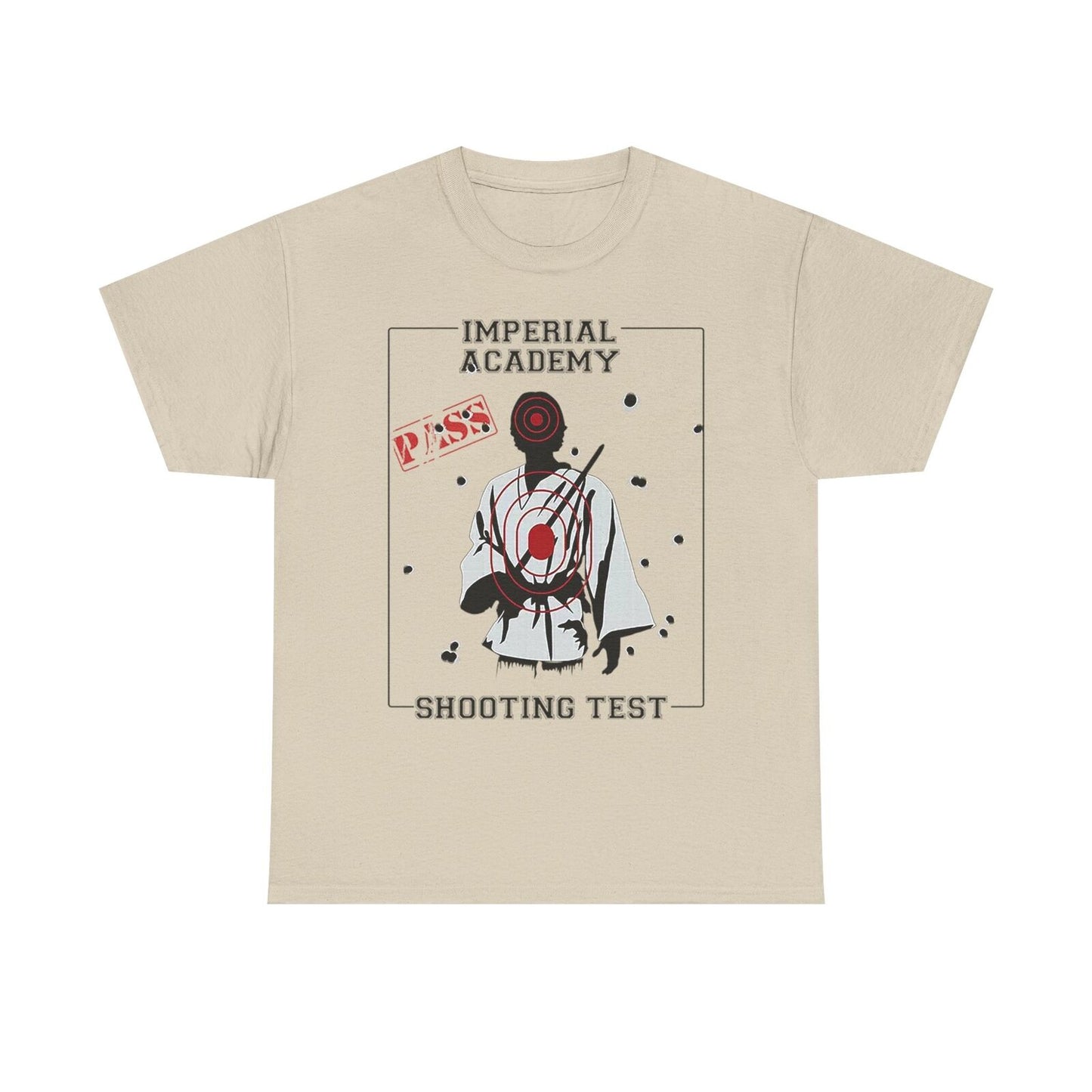 Epic Imperial Academy Star Wars T-Shirt: Luke Skywalker’s Stylish Shooting Test