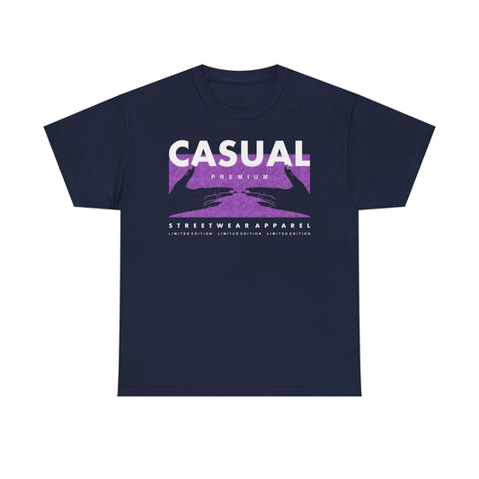 Exclusive CASUAL Premium T-Shirt - Unique Streetwear Apparel with Bold Design!