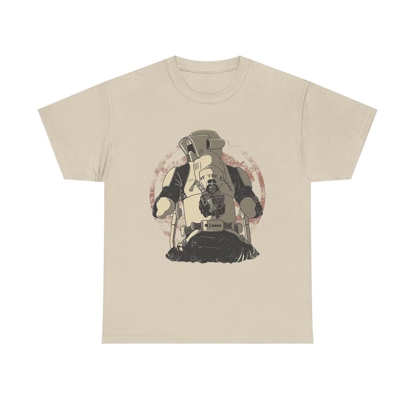 Epic Star Wars T-Shirt: 'Son of the Empire' Vintage Stormtrooper Biker