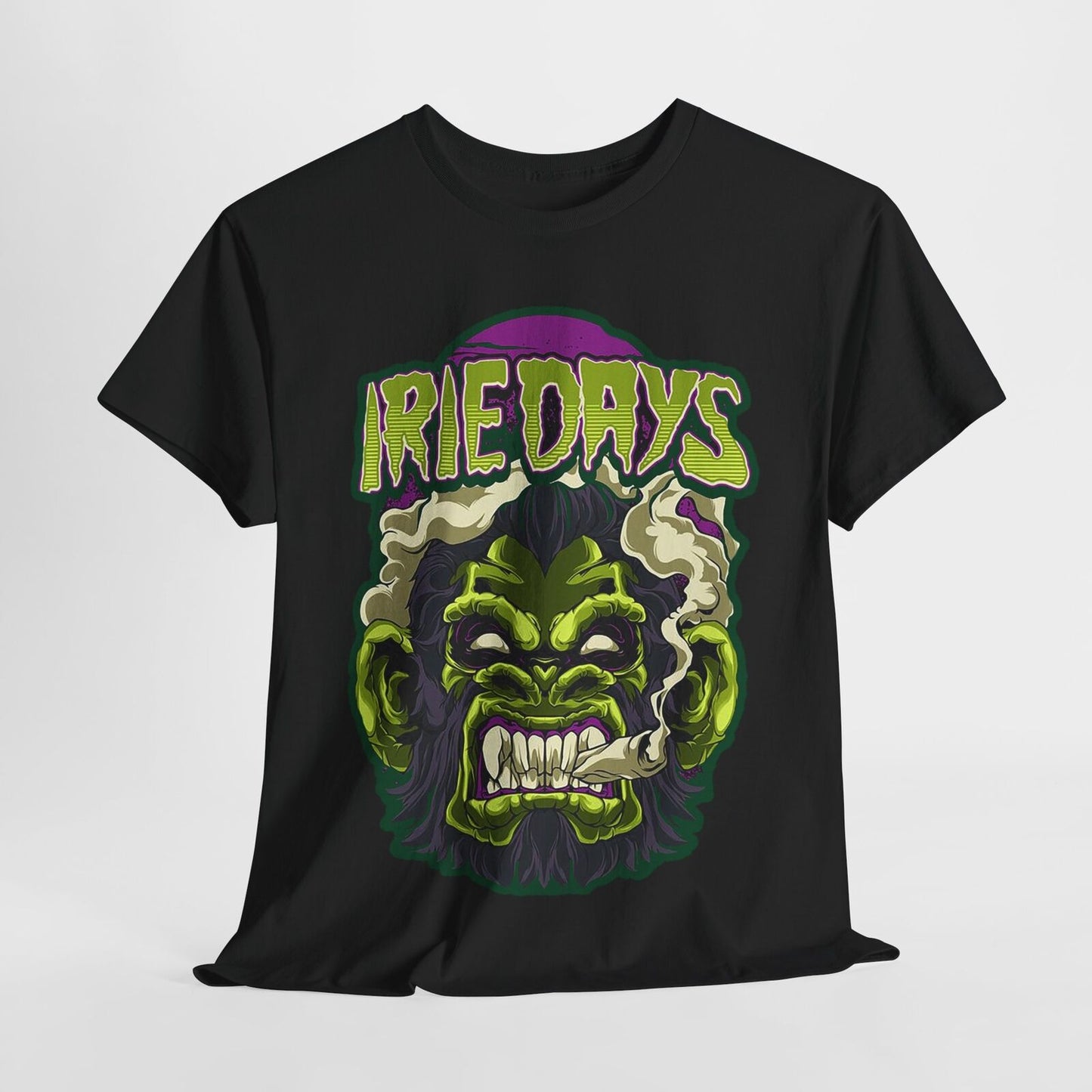 "Bold Angry Ape Men's T-Shirt with Graphic Design, Unique Stylish Urban Fashion"