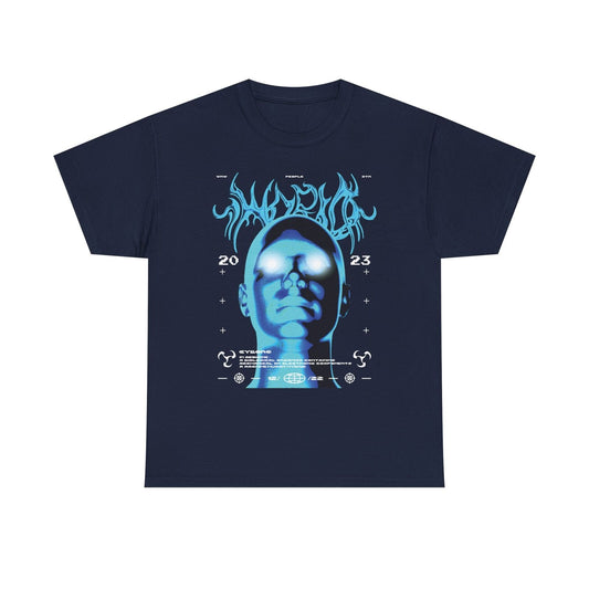 Cyborg T-Shirt: Futuristic Tech-Inspired Graphic Tee with Bold Design Elements