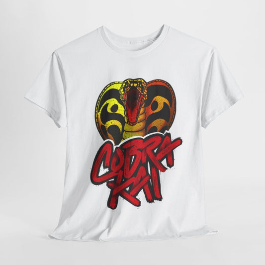 Cobra Kai Miyagi Eagle Fang Graphic Cotton T-Shirt Tee for Men and Women