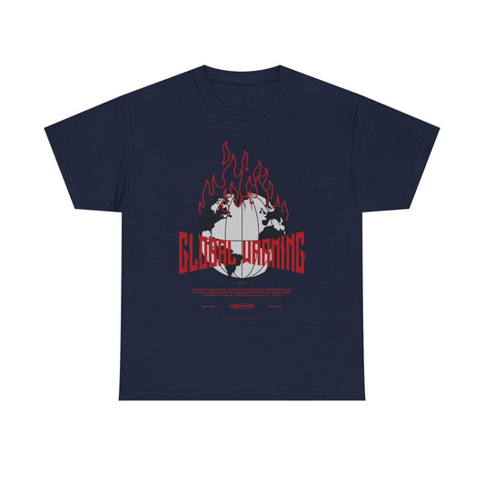 Global Warming Awareness T-Shirt - Save the World Graphic Design Apparel