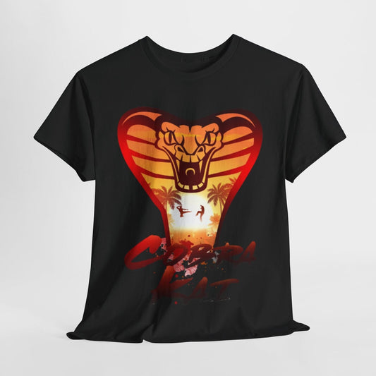 Cobra Kai Miyagi Eagle Fang Graphic Cotton T-Shirt for Men, Women, and Unisex