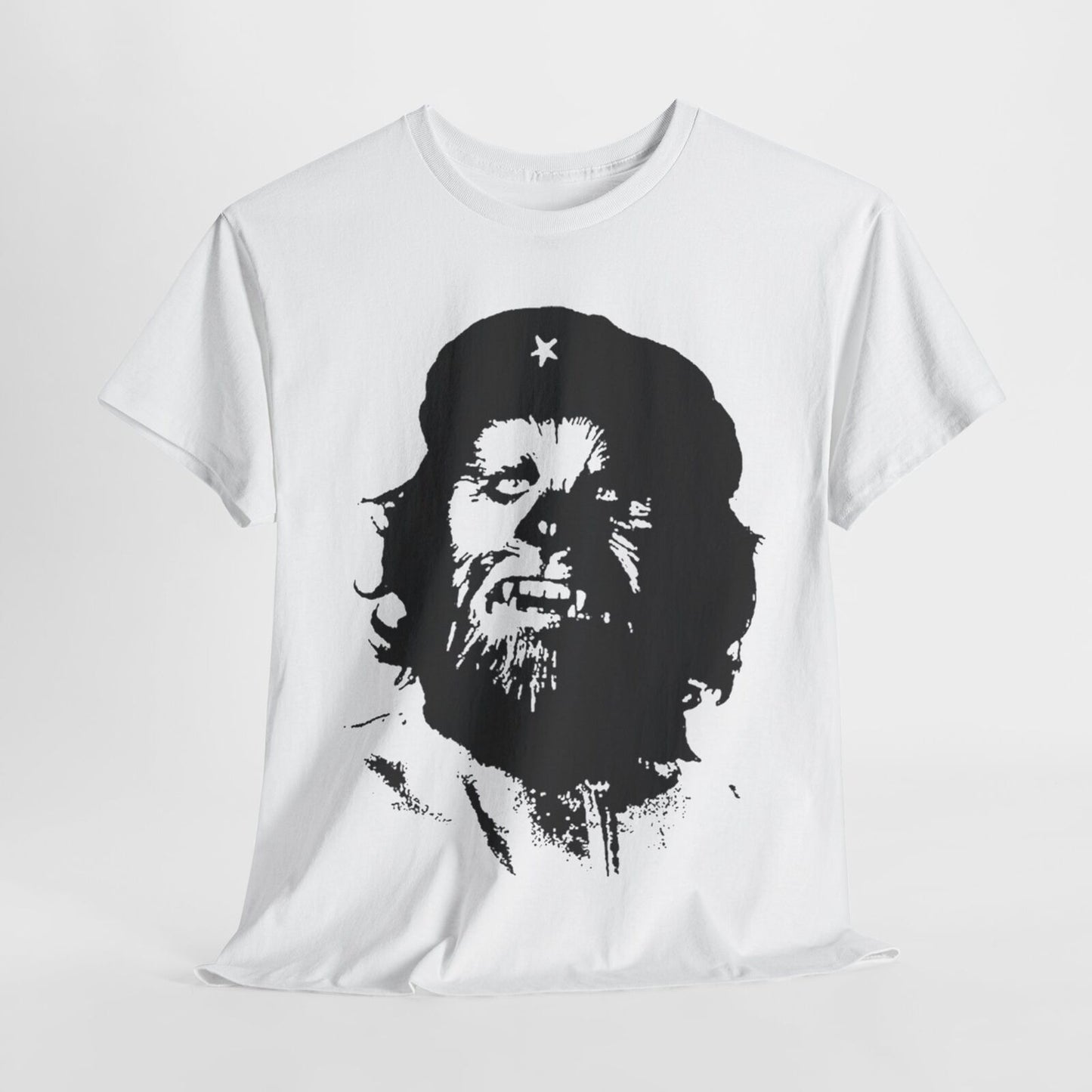Chewbacca Rebel Icon T-Shirt: Bold Graphic Tee for Star Wars Fans & Designers!