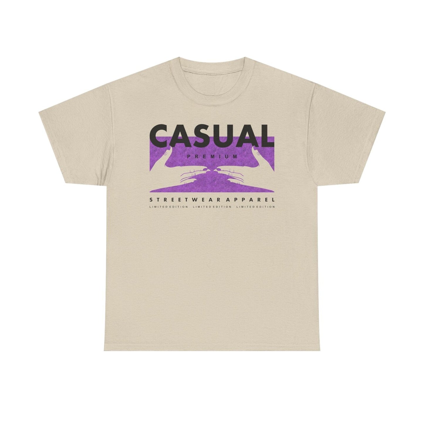 Exclusive CASUAL Premium T-Shirt - Unique Streetwear Apparel with Bold Design!