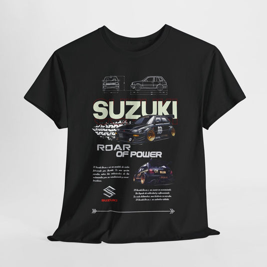 Unleash Style: Suzuki Forza T-Shirt - Bold Design Meets High-Performance Spirit!